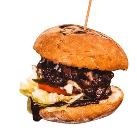 burger w ofercie restauracji Semola